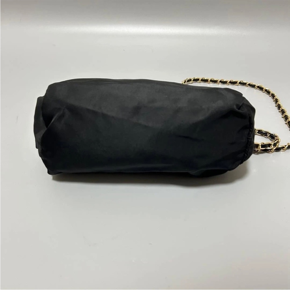 Prada Black Crossbody Bag with Gold Chain - Picture 7 of 13